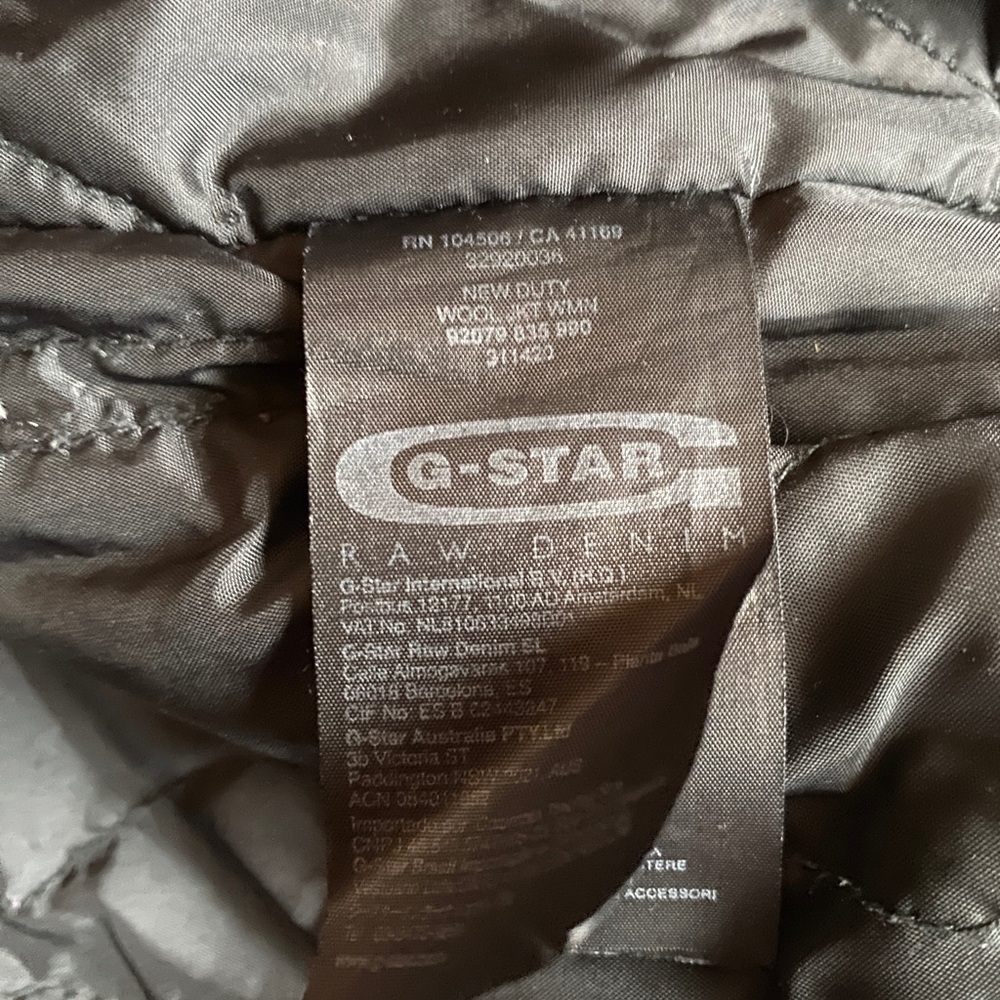G-Star Wool Jacket - image 8